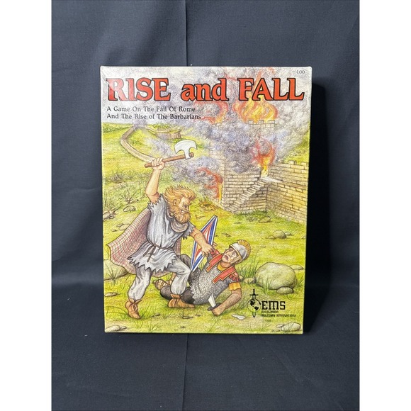 engelmann Other - Engelmann Military Wargame Rise and Fall EMS Rome Barbarians 99% UNPUNCHED
